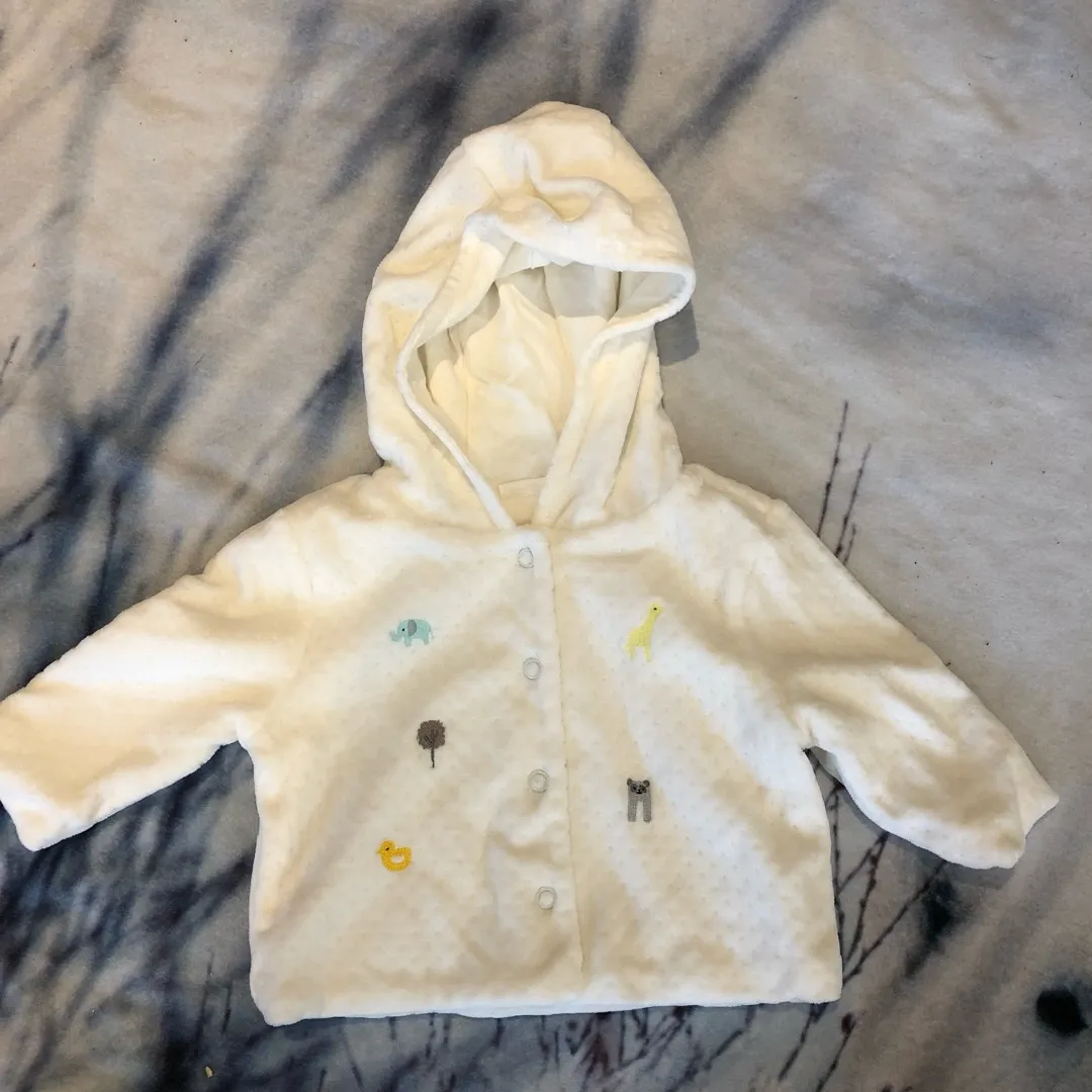 Two Warm 0-3 Month Winter Jackets photo 4