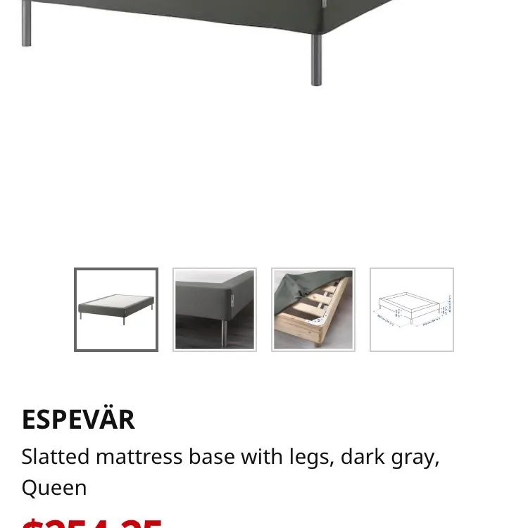 IKEA BED photo 1
