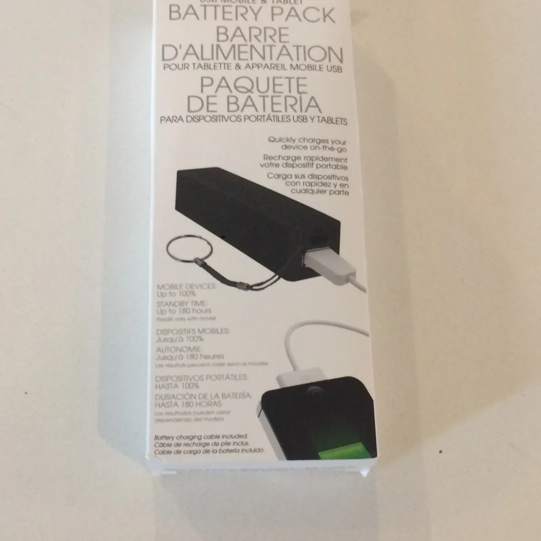 USB Mobile And tablet Battery Pack photo 1