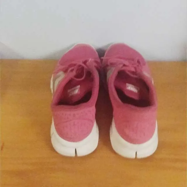 Pink Nike Shoes #Shoes photo 4
