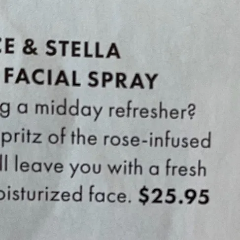 🎁 Giftable - Grace & Stella Rose Water Facial Mist photo 4
