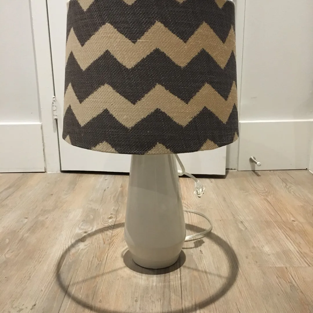 Pair Of Table Lamps photo 1