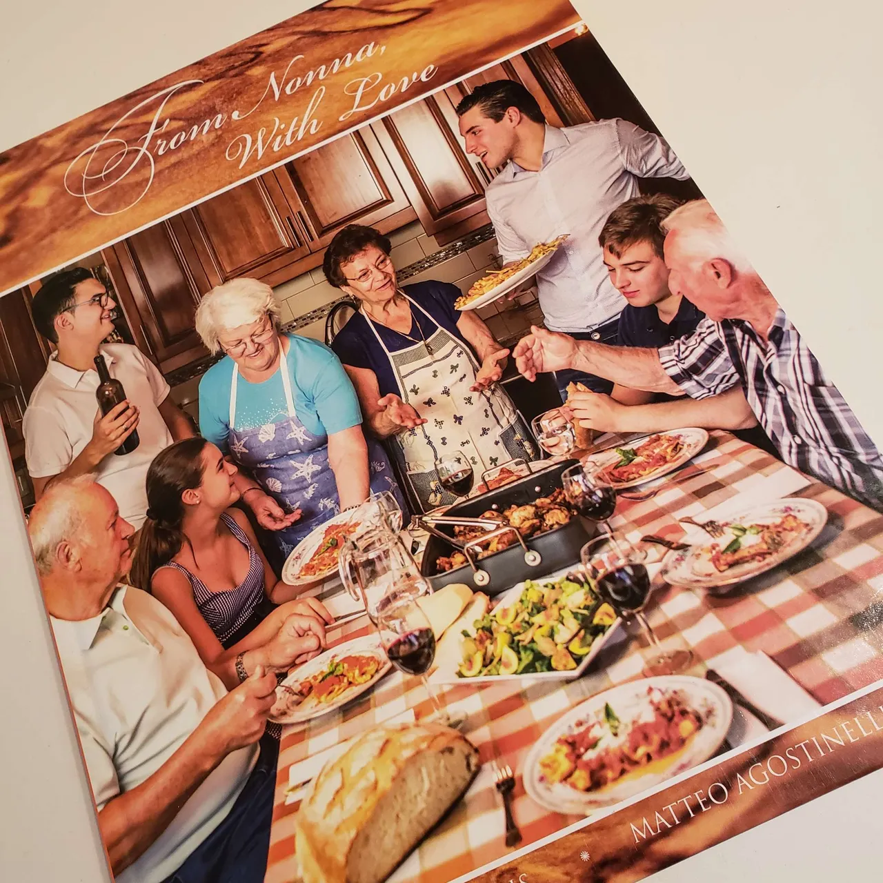 Traditional Italian cookbook: From Nona with Love photo 1