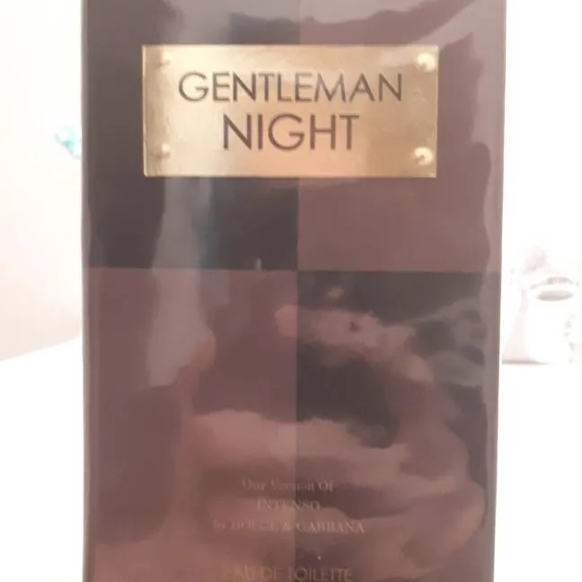 Gentlemen Night Cologne Brand New photo 1