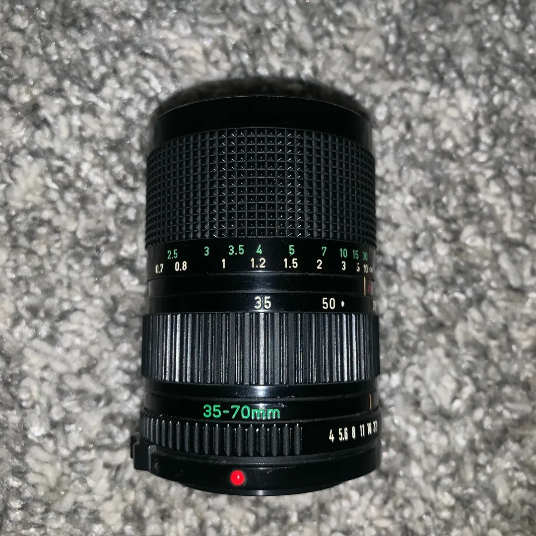 Film Camera Lense(35-70mm) photo 1