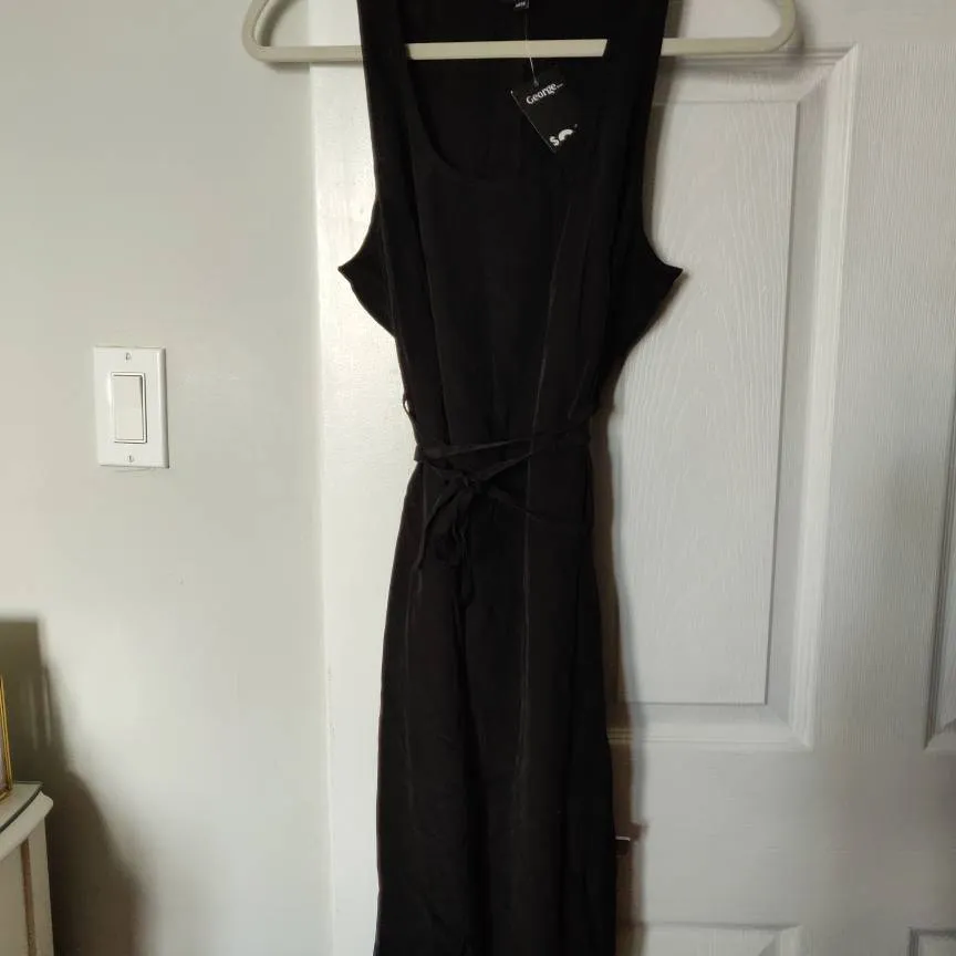 Black Slip Dress photo 1