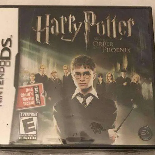 BNIB Harry Potter And The Order Of The Phoenix Nintendo DS | ... photo 1