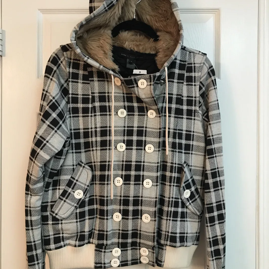 Marc By Marc Jacobs Plaid Jacket photo 1