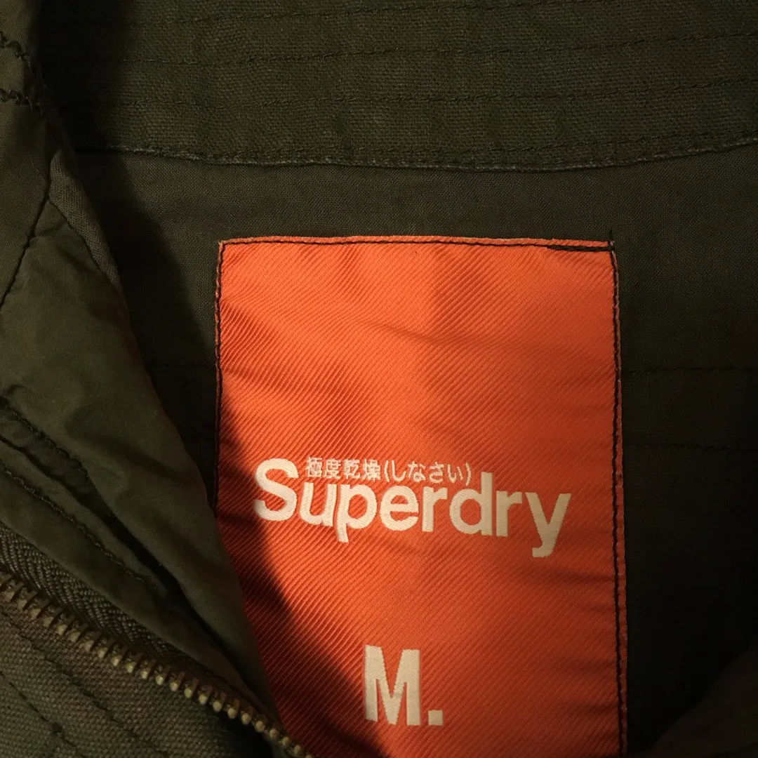 Superdry Military Style Jacket photo 5