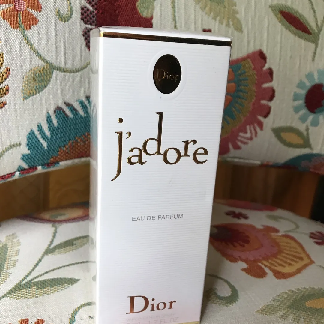 J’adore By Dior Eau De Parfum 50ml BNIB photo 1