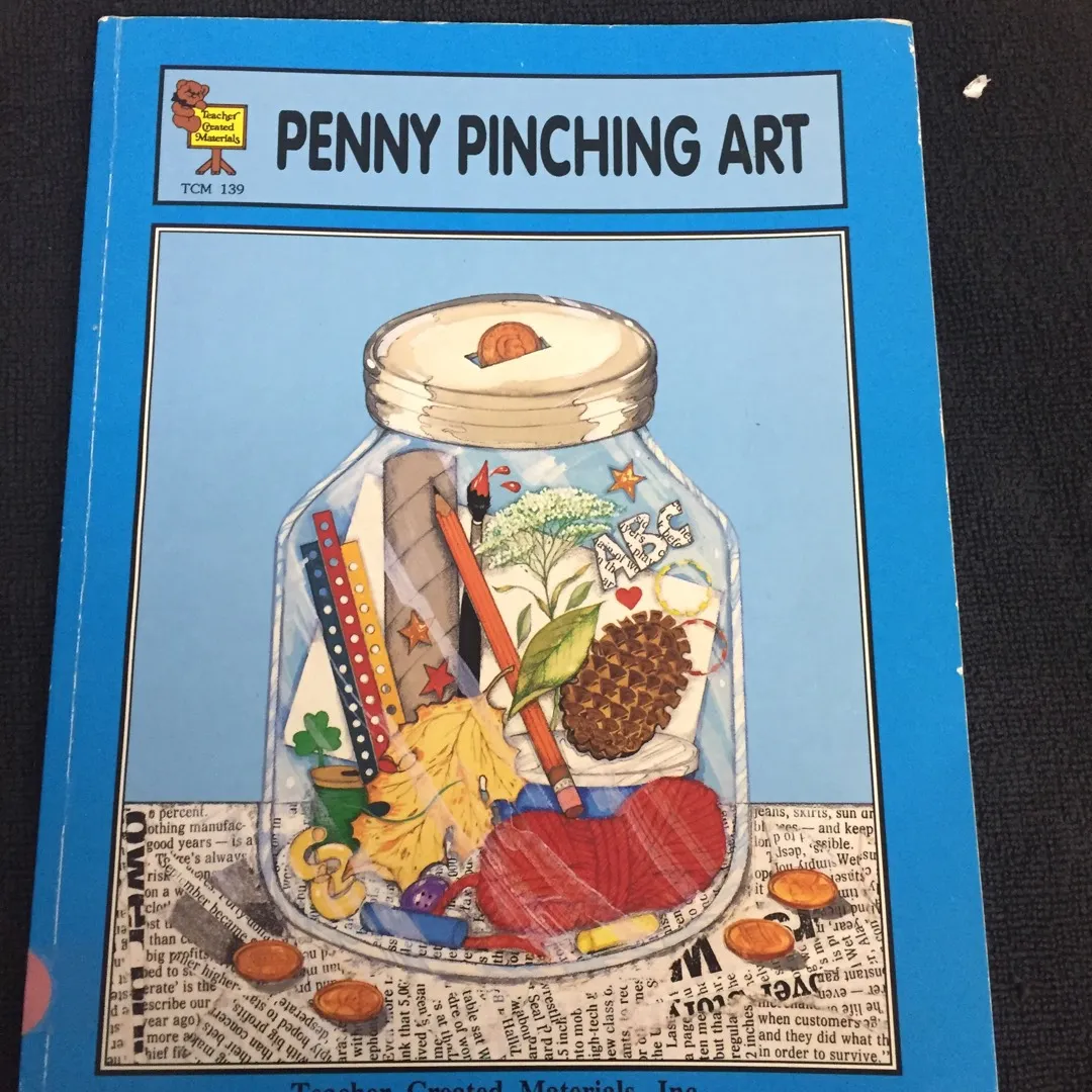 Penny Pinching Art Book photo 1
