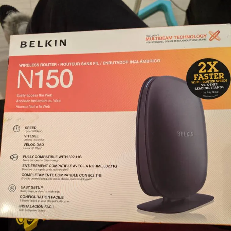Belkin Wireless Router photo 1