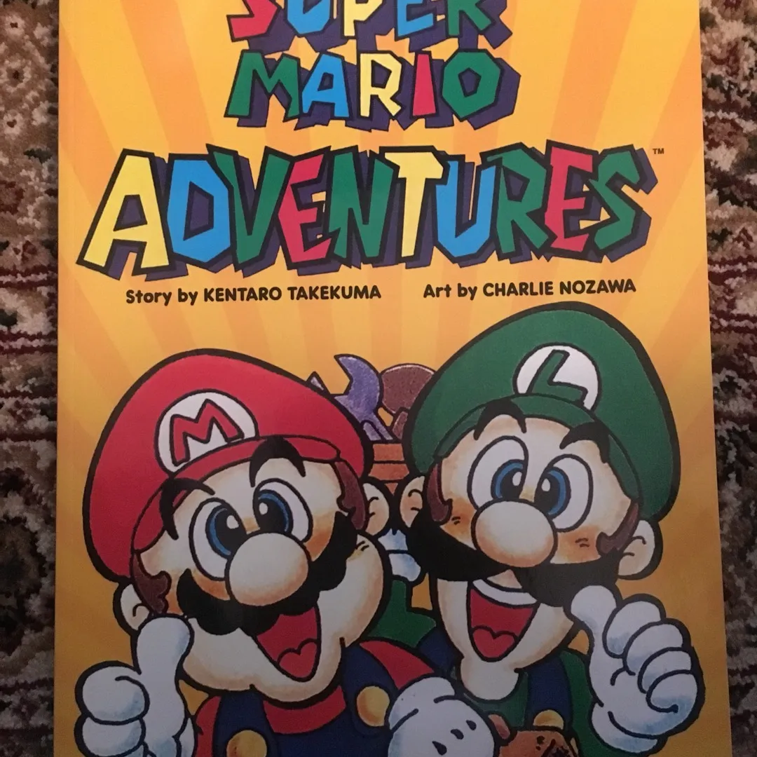 Super Mario Adventures Comic photo 1