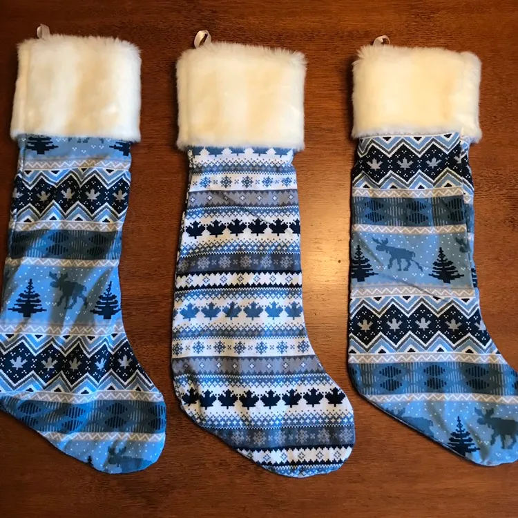 Three Christmas Stockings photo 3