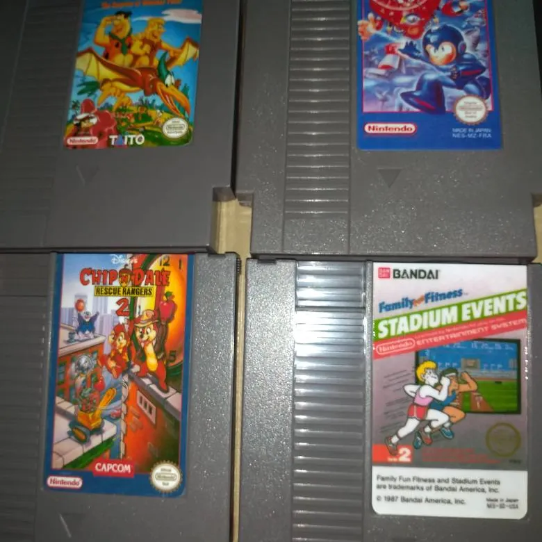 NES Nintendo Games photo 1