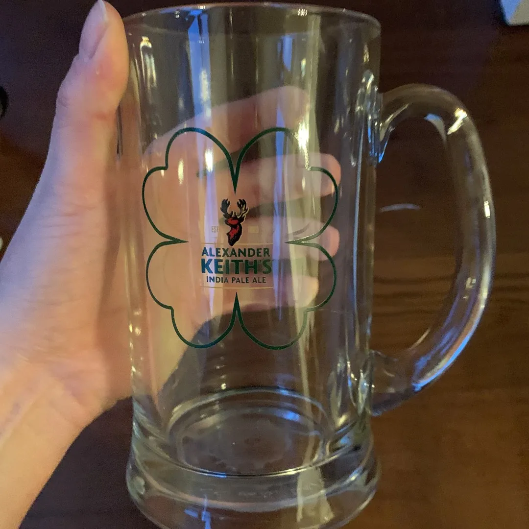 FREE Keith’s Beer Stein photo 1
