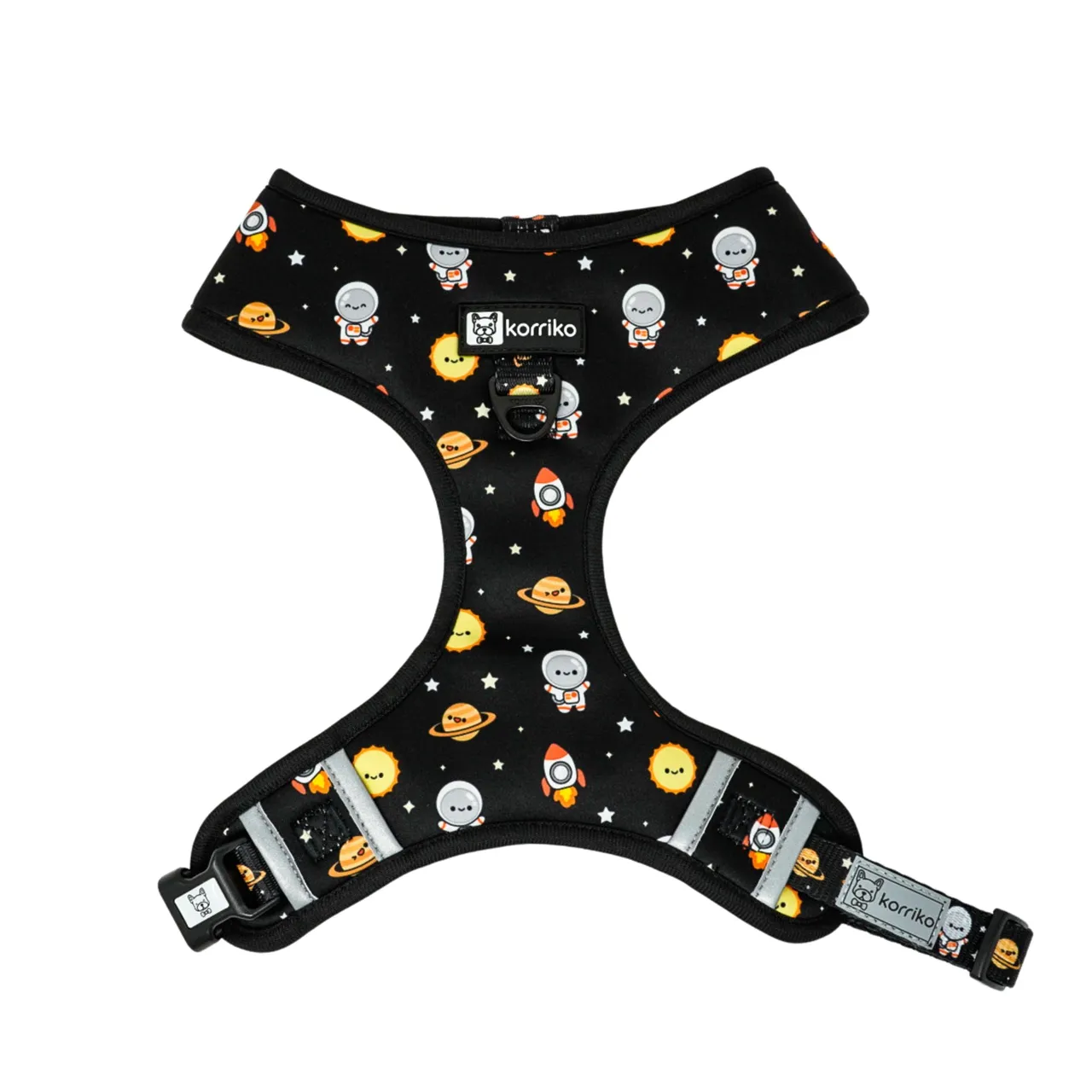 NWT Outer Space Dog Harness by Korriko photo 1