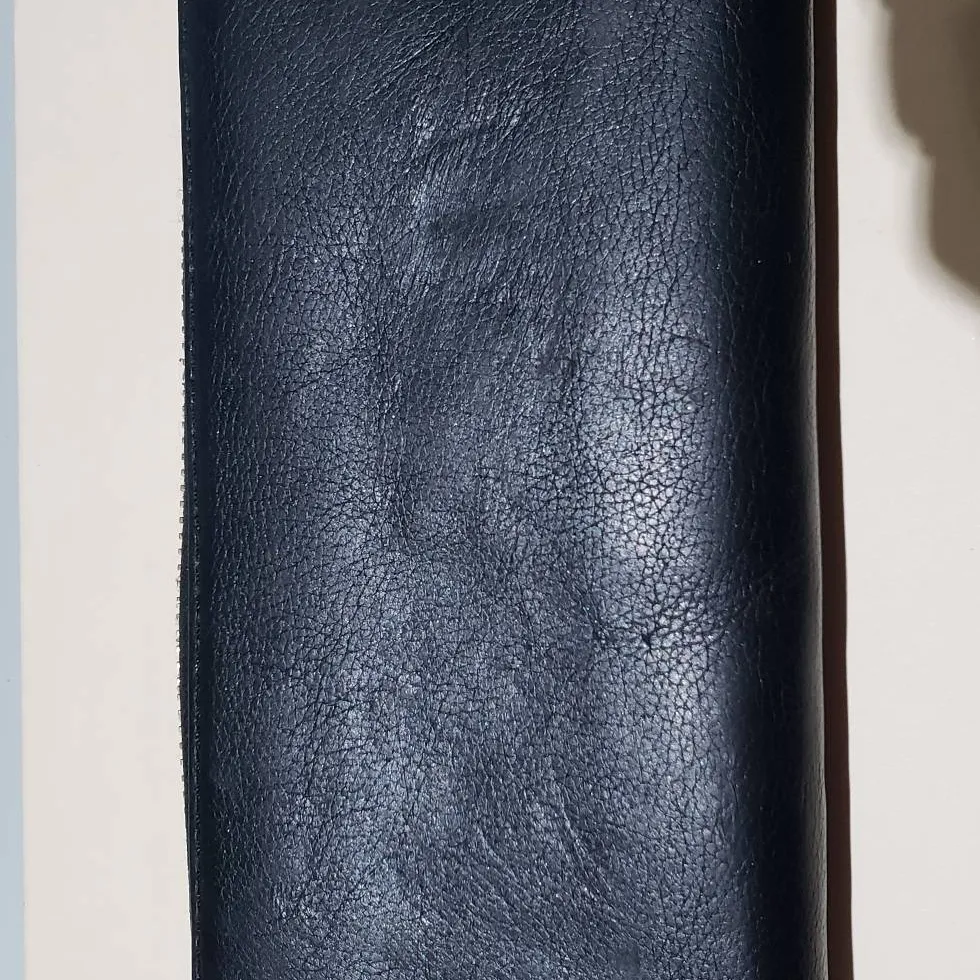 Marc Jacobs Black Leather wallet photo 3