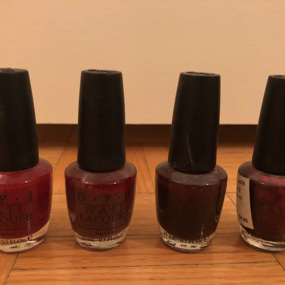 OPI Nail Polishes in Winter Tones photo 1
