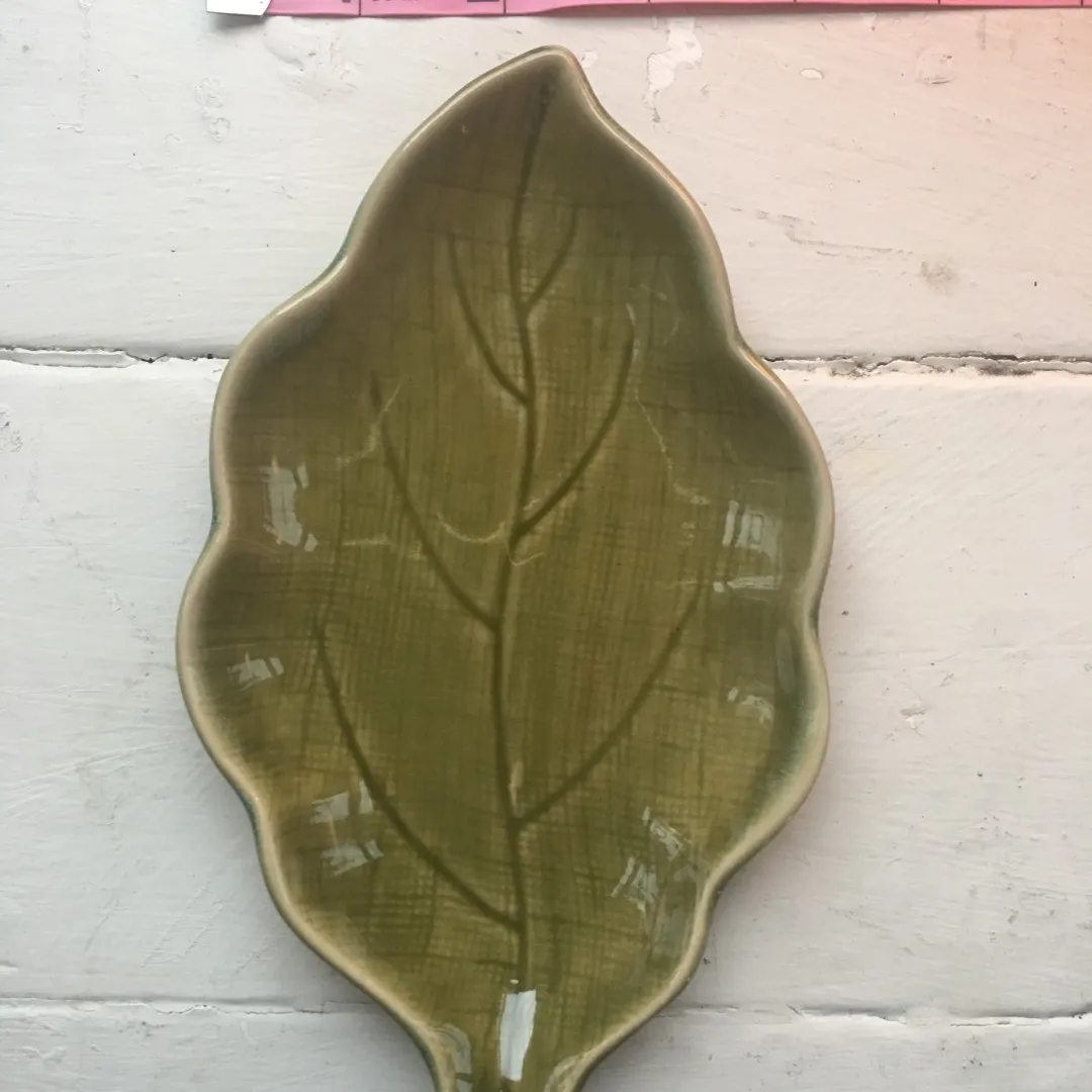 Leaf Plates (x6) photo 4