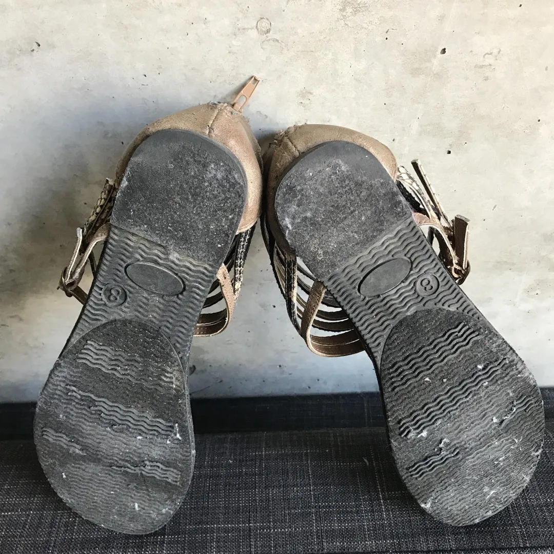 Vegan Leather Sandals photo 4