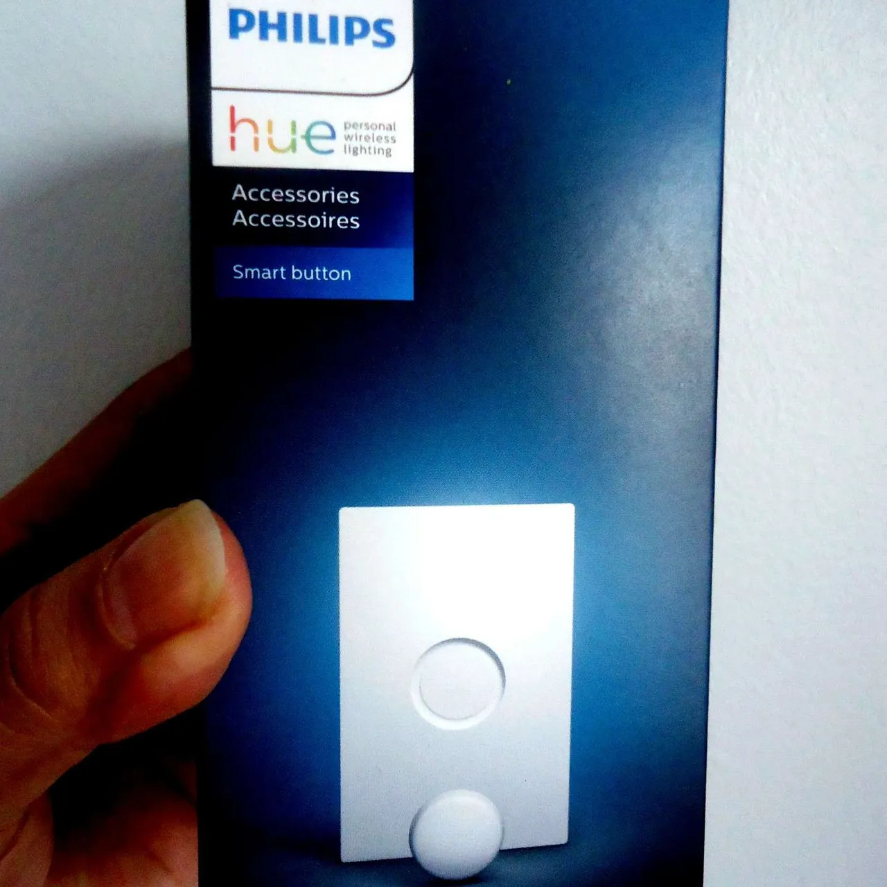 Philips Hue Smart Button New in box for Hue Smart Lights, Sma... photo 1