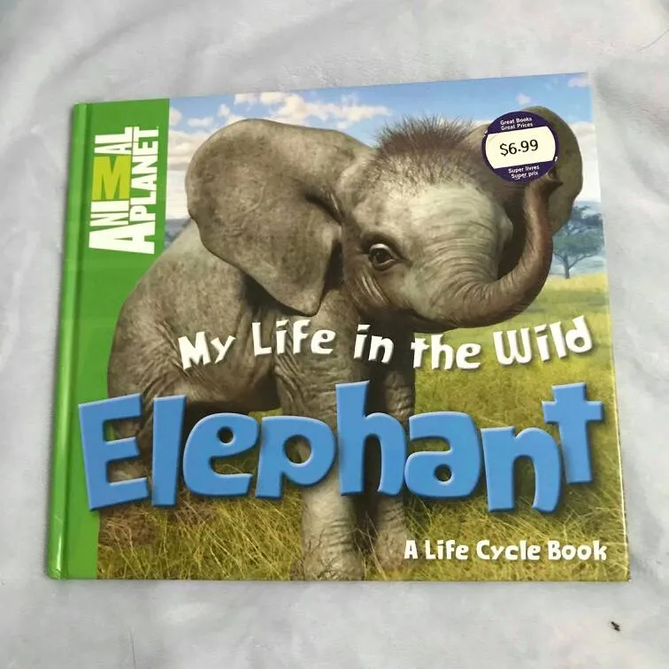 New Kids Book - My Life In the Wild Elephant photo 1