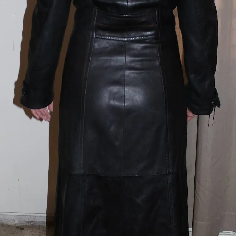Daniser XS Leather Coat photo 1