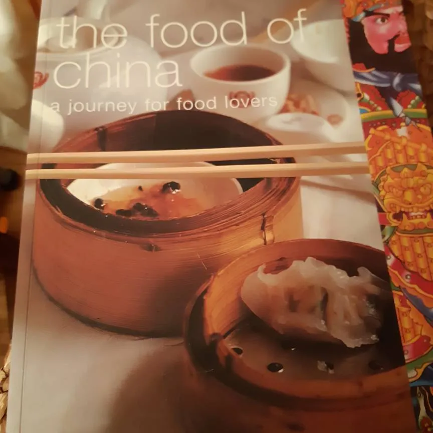 The Food Of China Cook Book photo 1