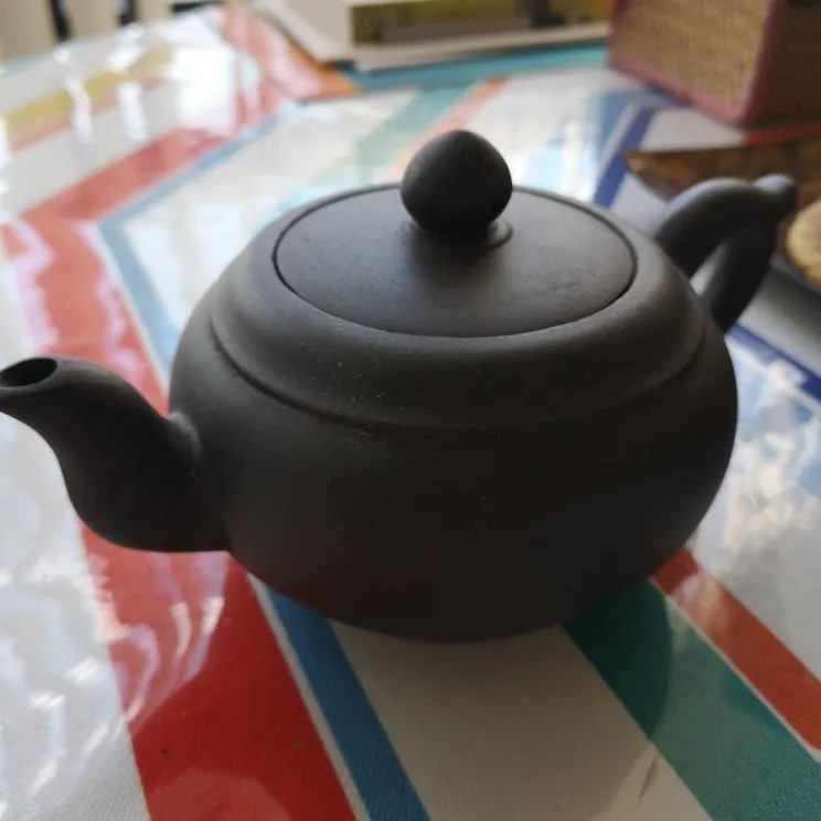 Handmade ceramic teapot new photo 1