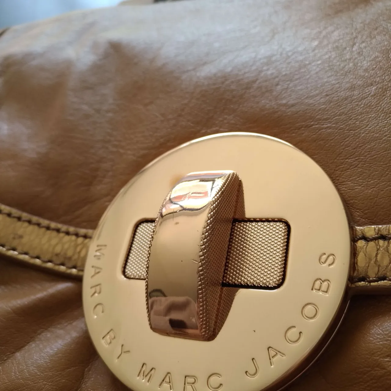 MARC By MARC JACOBS Leather Satchel photo 10