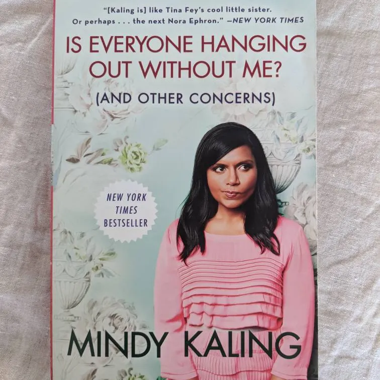 Mindy Kaling Book photo 1