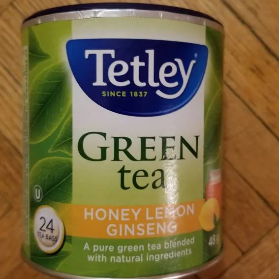 Tetley Green Tea - Honey Lemon Ginseng photo 1