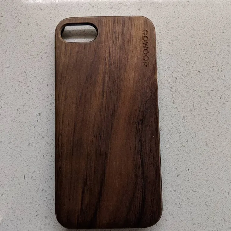 iPhone 6/7/8 Gowood Authentic Wood Case photo 1