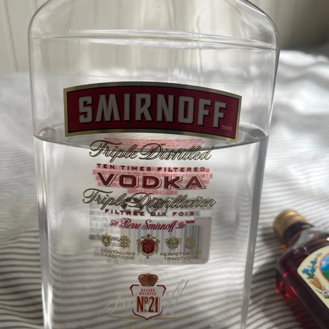 Vodka & Alpenbitter photo 1