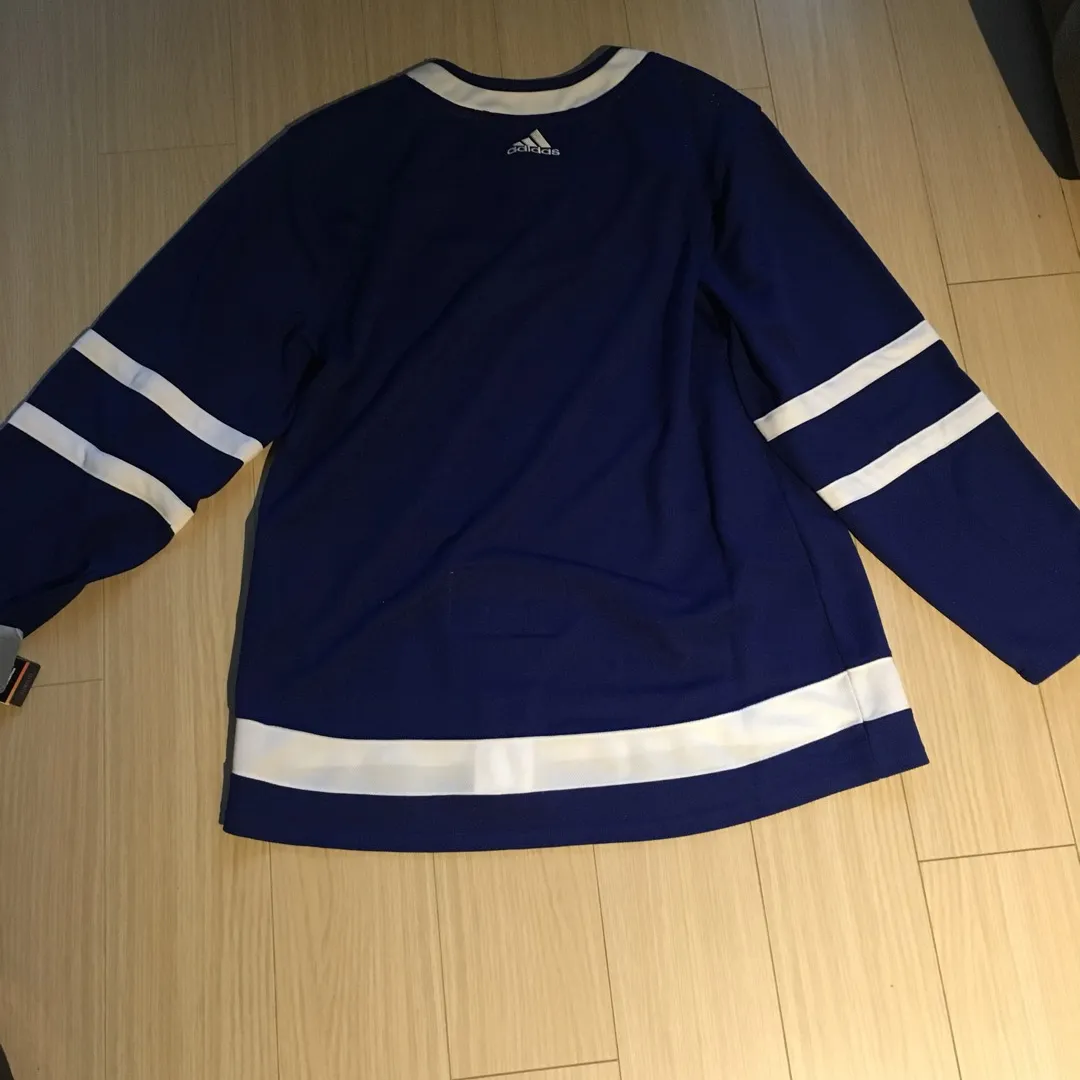 Brand New Authentic Adidas Leaf’s Jersey photo 4