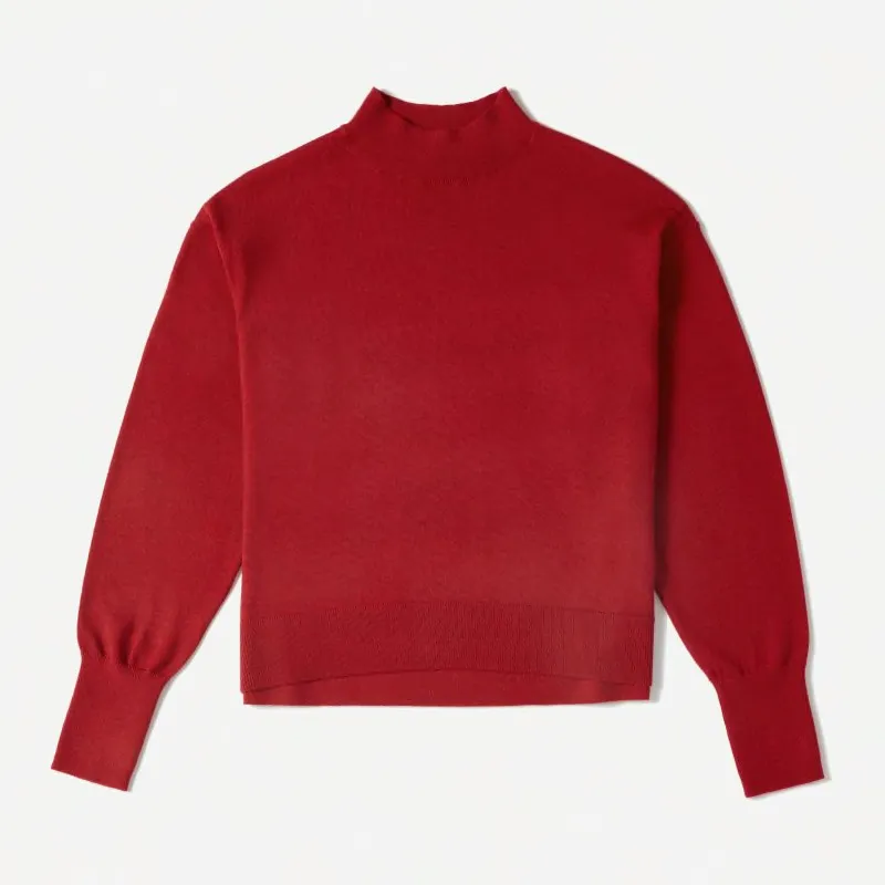 Everlane Wool Mockneck Sweater (XS) photo 1