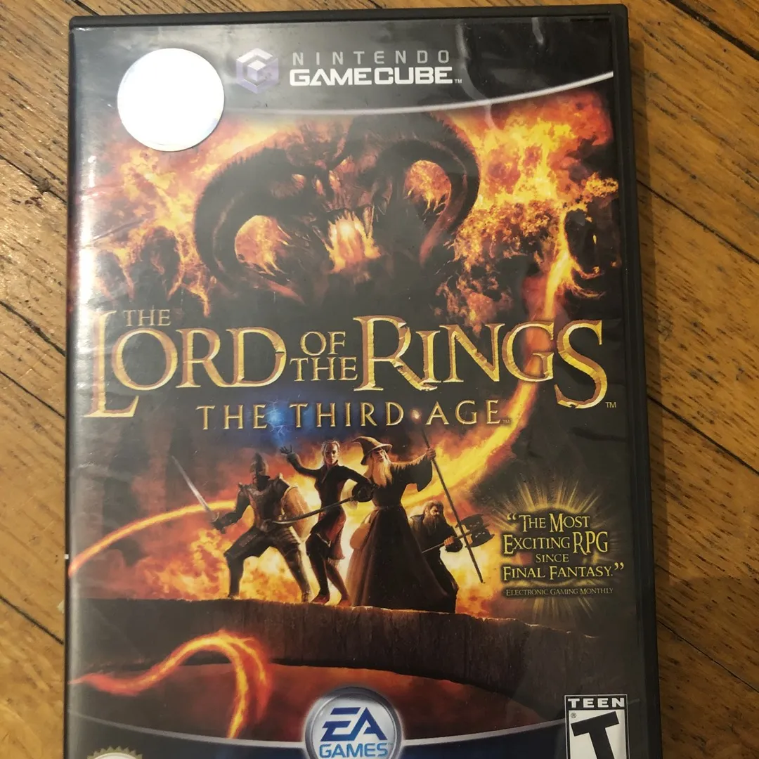 Lord Of The Rings The Third Age (GC) photo 1