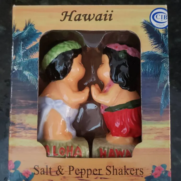 Hawaii Salt & Pepper Shakers photo 1