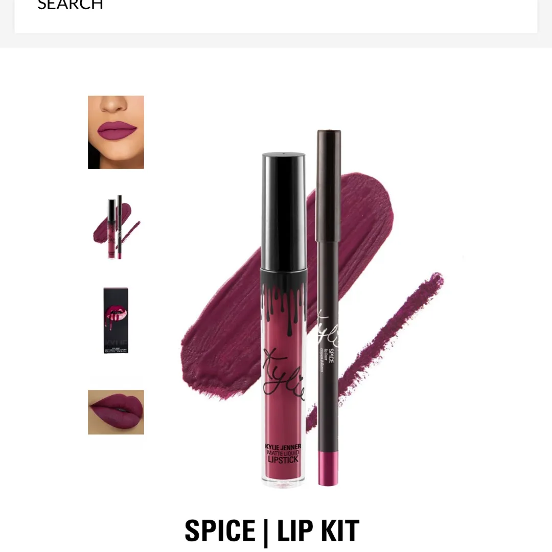 Kylie Cosmetics Lipkit (Spice) photo 1