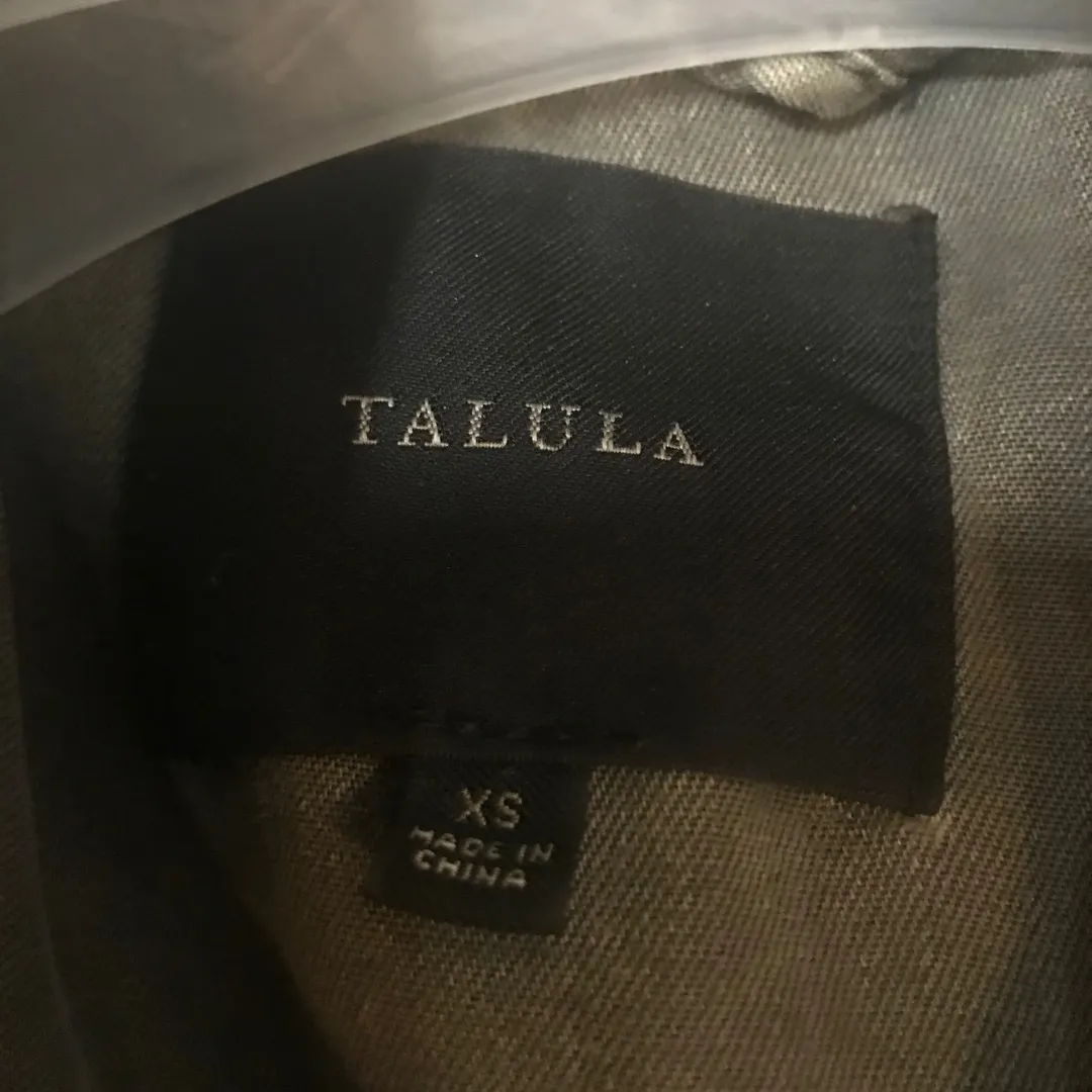 Talula Spring Jacket (Lyocell/Hemp) photo 1