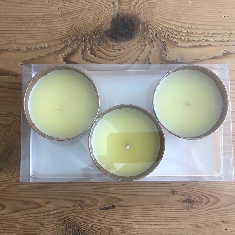 3 pack citronella candles photo 1