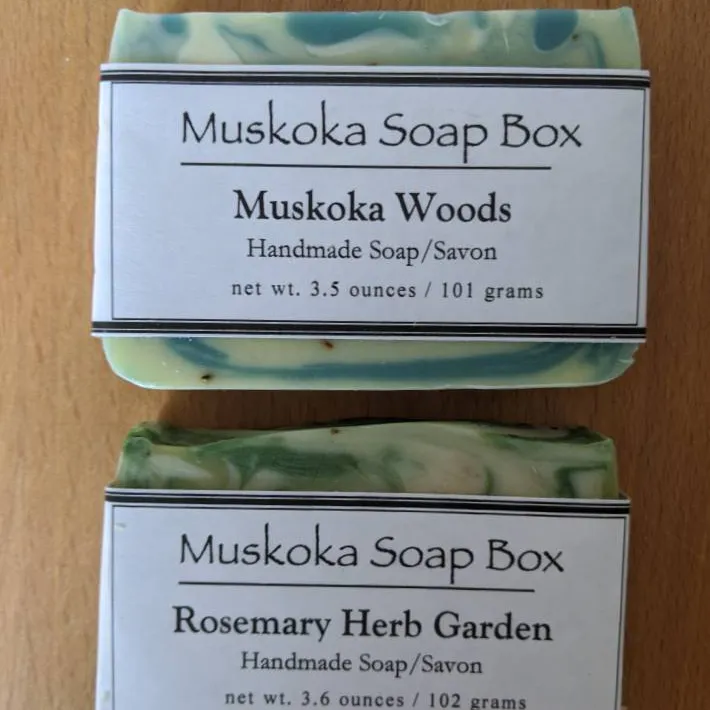 muskoka handmade soap photo 1