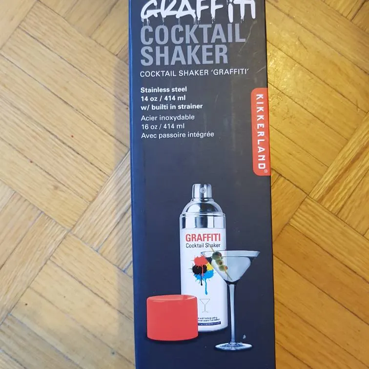martini cocktail shaker photo 1