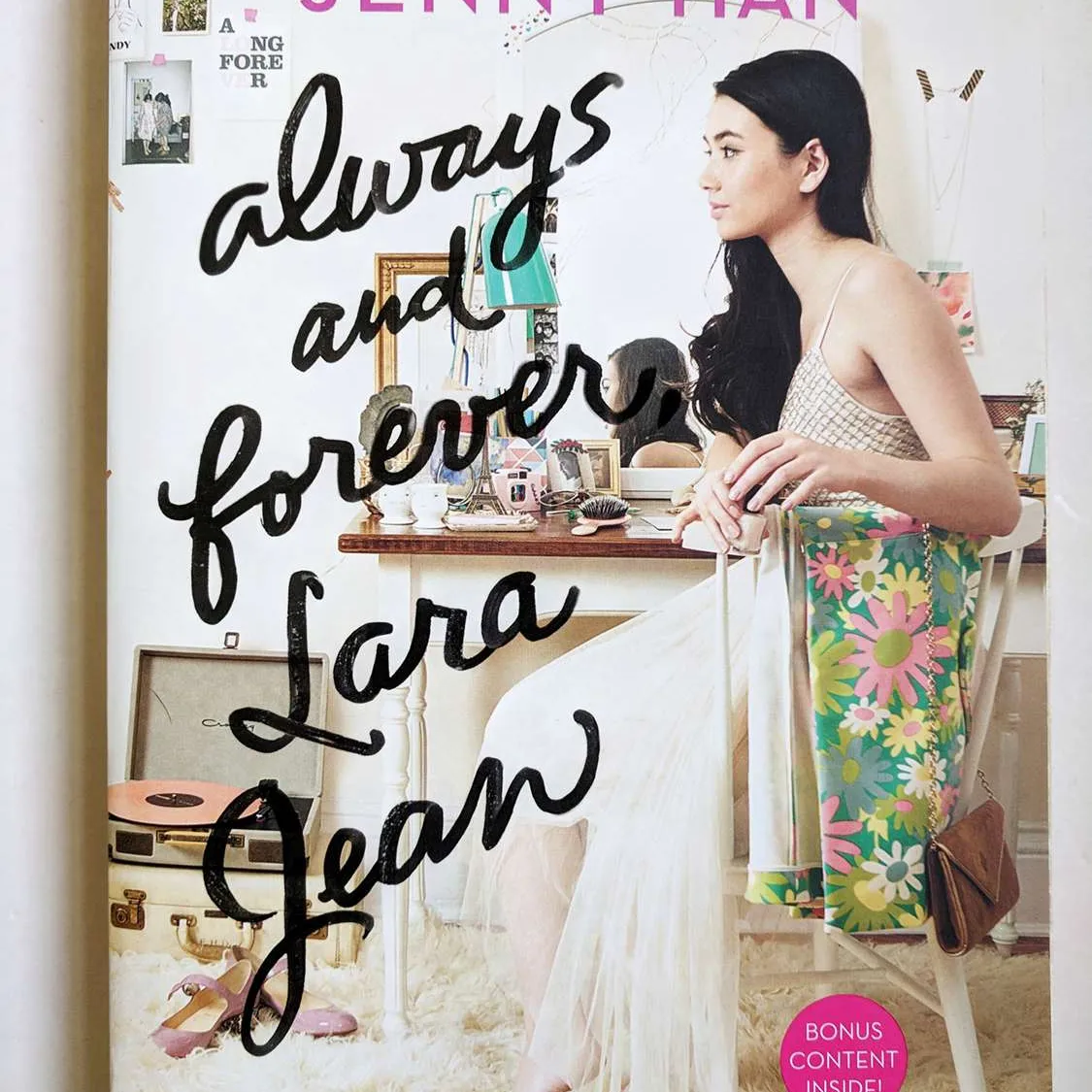 "Always and Forever Lara Jean" book by Jenny Han photo 1