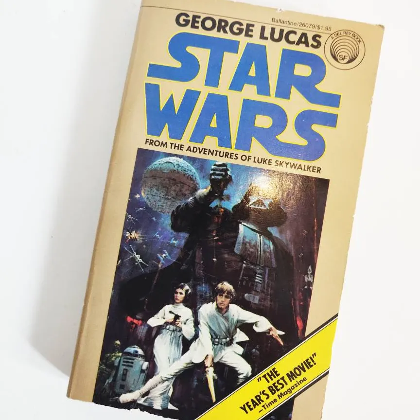 Vintage Star Wars Book (1977) photo 1