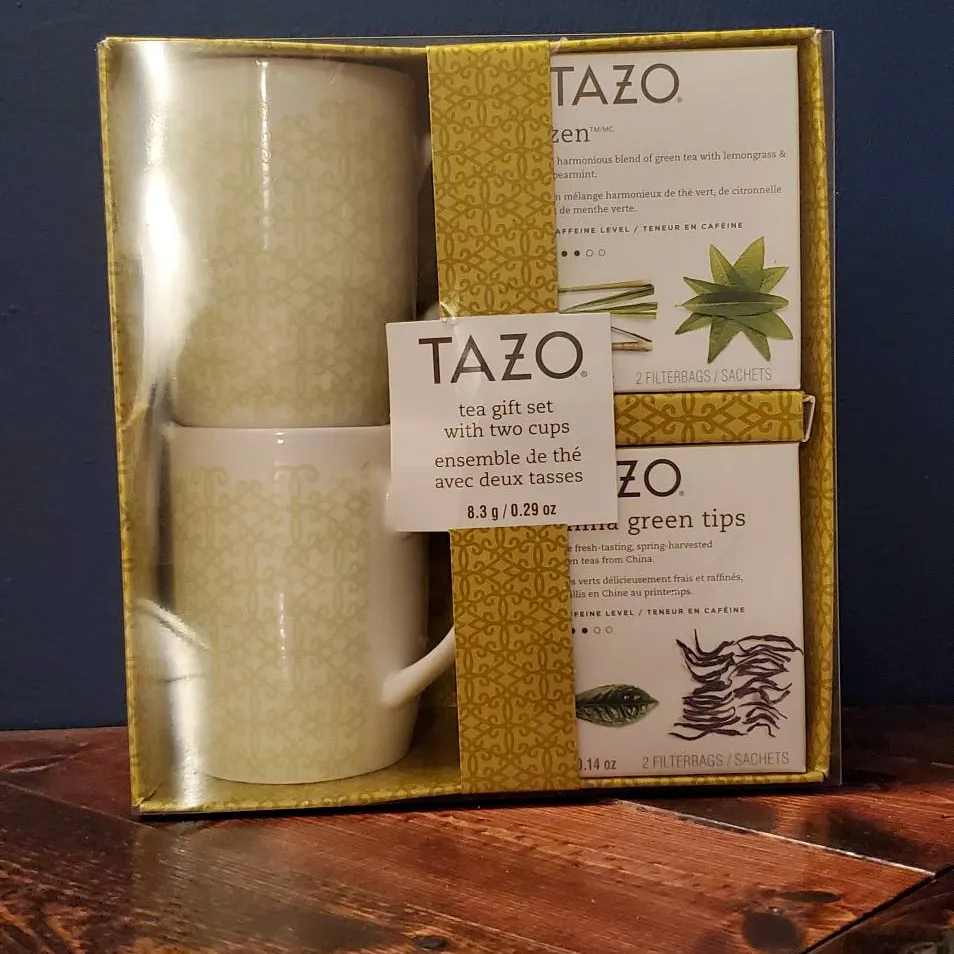 Tazo Tea Set. #giftit photo 1