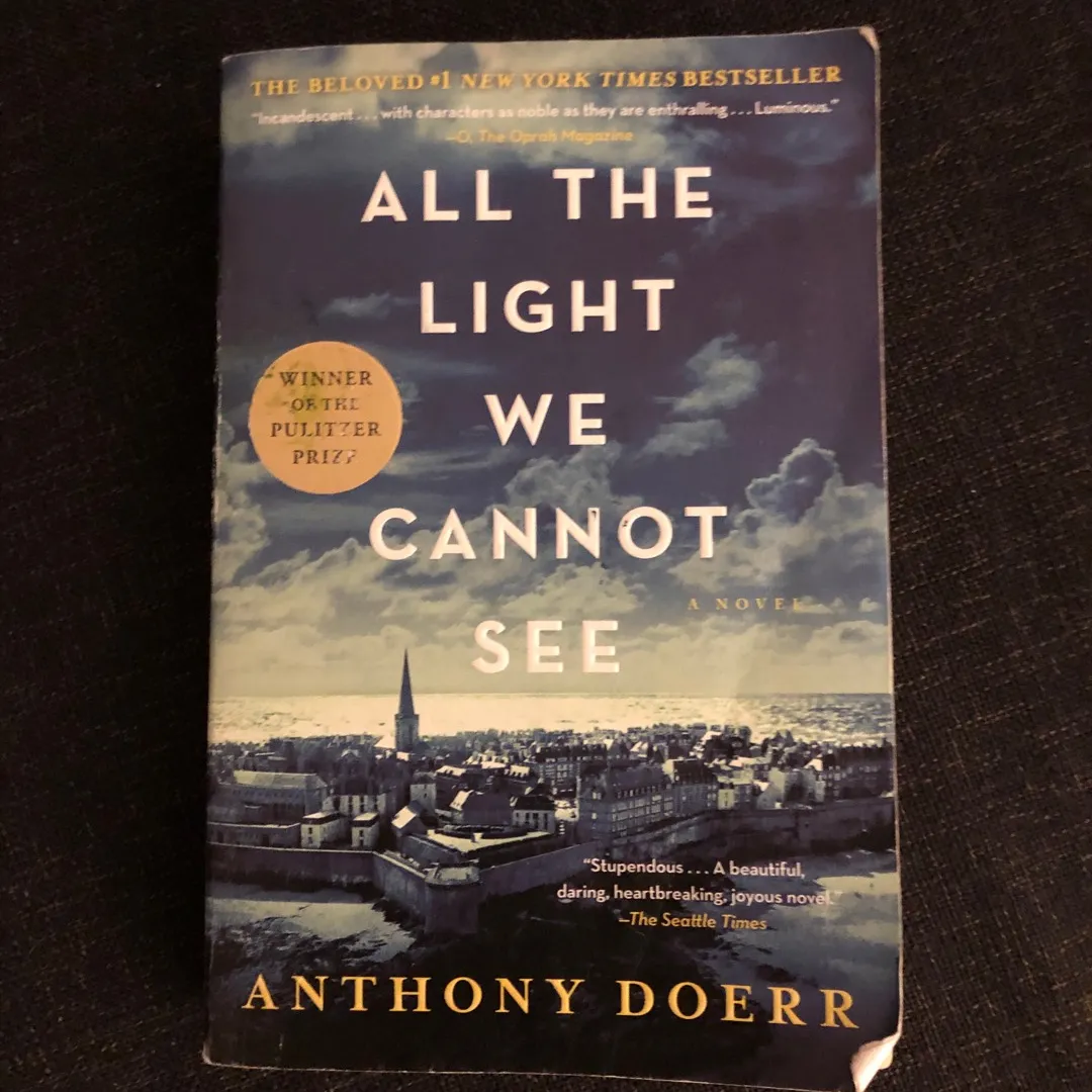 Book - All The Light We Cannot See photo 1