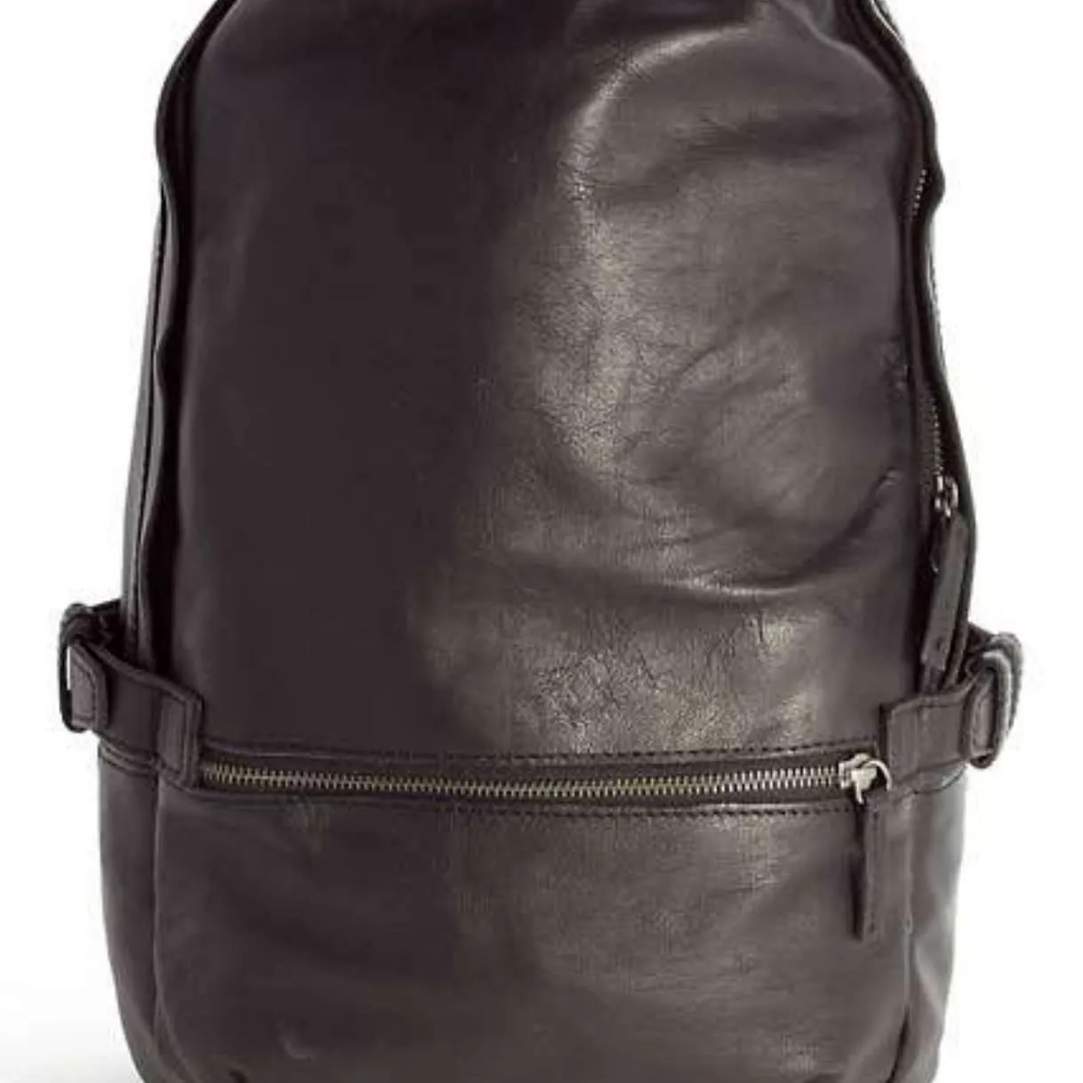 Leather Royal Republiq mini sack backpack photo 1