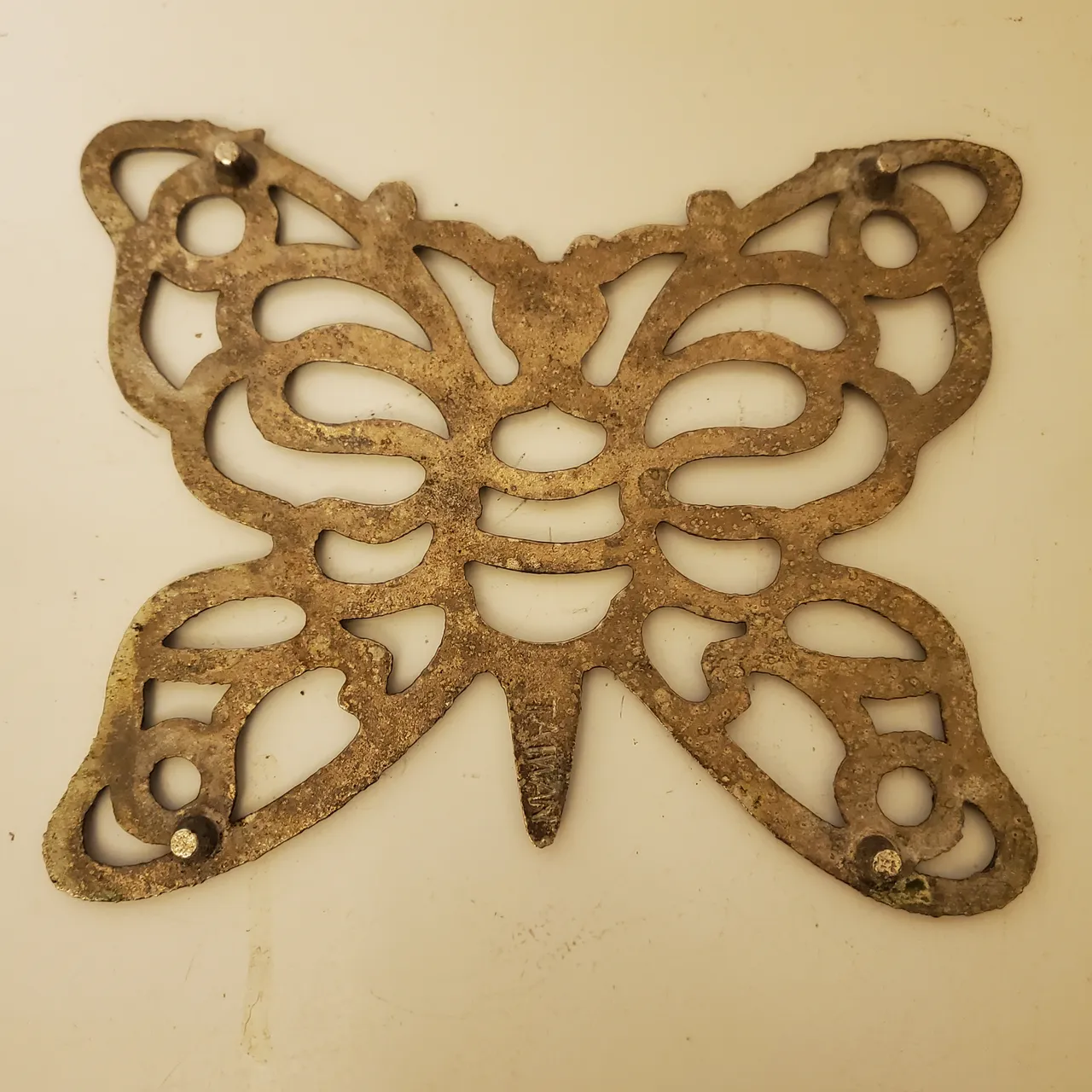Metal Butterfly Trivets photo 5
